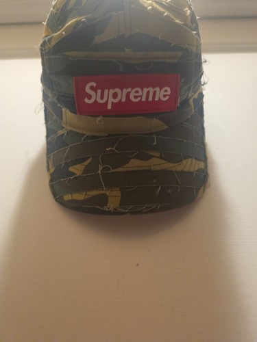 Surpeme camo multi layered hat - camo,