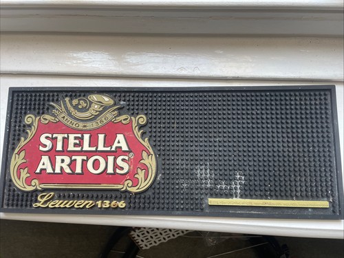 Stella artois beer mat - stella,