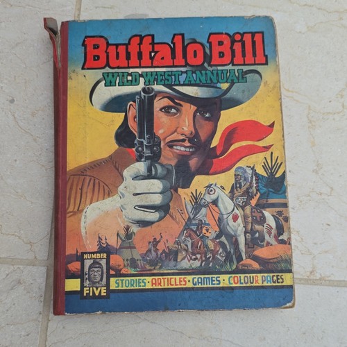 Buffalo bill wild west - west, annual