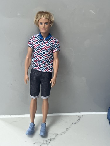 Mattel ken fashionistas rooted - fashionistas,