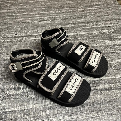 Chanel coco logo strap - chanel,