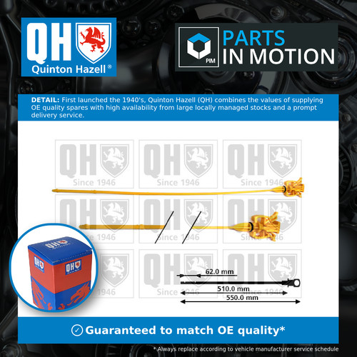 Dip stick fits - fits, renault