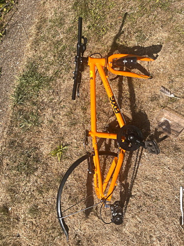 Frog bike frame only - frame,