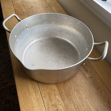 Vintage Aluminium Preserve Jam Pan Pot Saucepan