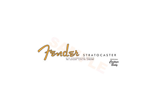 Fender stratocaster 60s - stratocaster,