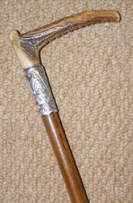 Victorian Show Cane / Swagger