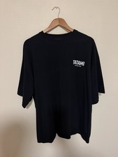 Tatami Fightwear Jiujitsu Club Black T-Shirt with Backprint - 2XL - XXL - New