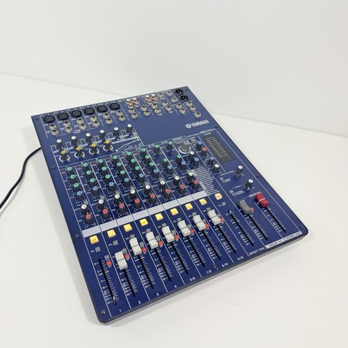 Yamaha mg124cx channel - mg124cx, 12-channel