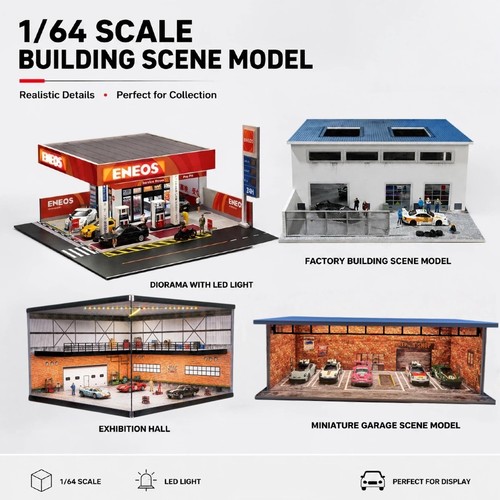 Diorama diecast vehicle - diorama,