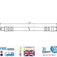 Brake Hose HOS3149 For BMW Z3
