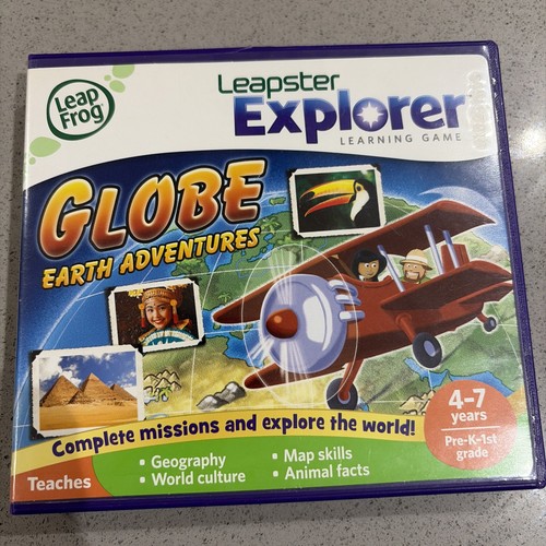 Leapfrog leapster explorer - leapfrog,