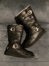 Ugg Kensington Black Leather