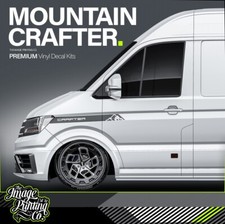 Crafter Wing Vinyl Decal Kit -