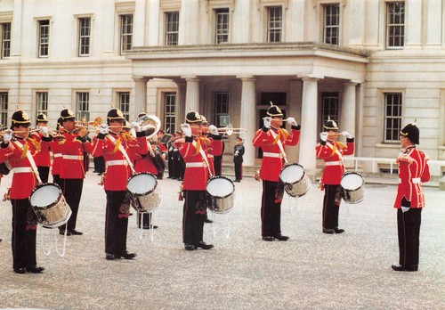 Modern royal regiment corps - corps, of