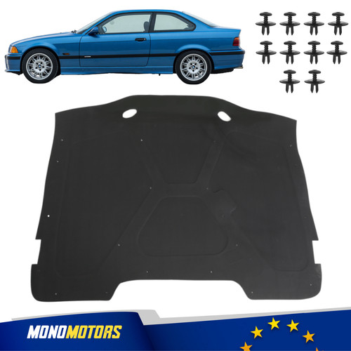 Sound insulating hood engine - sound,