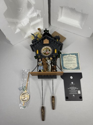The wizard cuckoo - oz, clock