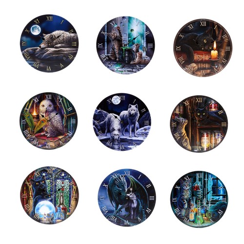 Wall clock lisa parker fantasy - wall,
