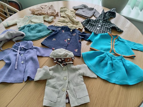 Vintage bundle dolls clothes - vintage,