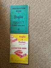 FORD Anglia + Prefect 1939-