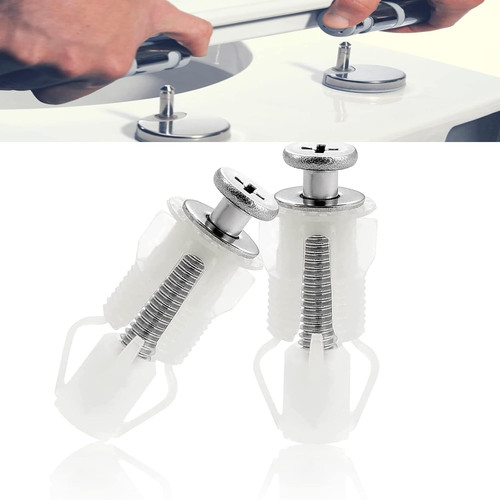 2pcs toilet seat - seat, fixing
