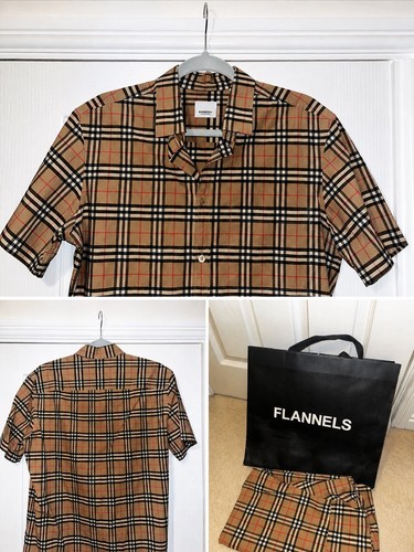 Genuine burberry shirt size - -,