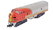 Trix N Gauge Santa Fe F7A