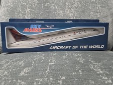 Delta Airlines Airbus A320 Skymarks 1:100 Scale Plastic Snap Fit Model SKR1049