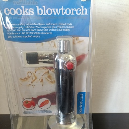 Kitchen craft cook - cook's, blowtorch