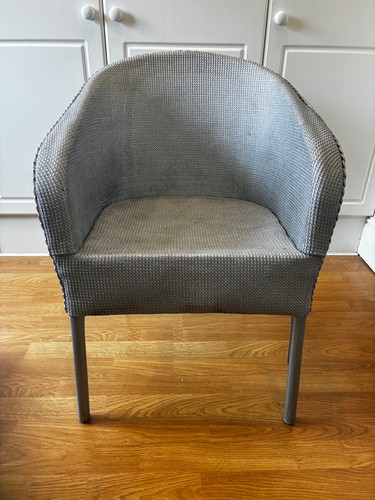 Lloyd loom chair vintage - lloyd,