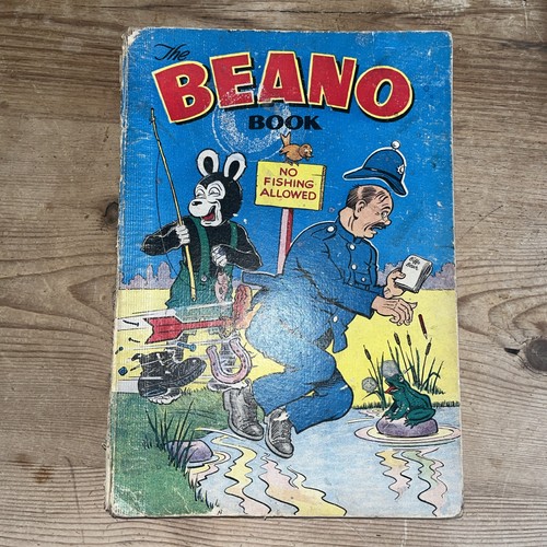 Original vintage beano annual - original,