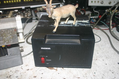 Maxon power supply speaker - power, /