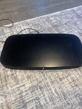 Black Sonos Playbase Wireless Home Cinema Sound Base