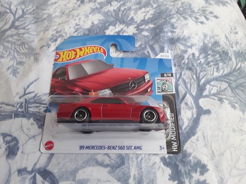 Hot wheels mercedes benz - wheels, ’89