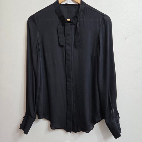 Major womens black - womens, silk