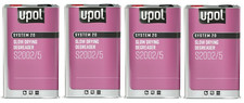 4 X U-POL SYSTEM 20 S2002 SLOW PANELWIPE DEGREASER 5L Panel wipe Upol