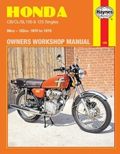 Haynes Manual 0188 for Honda