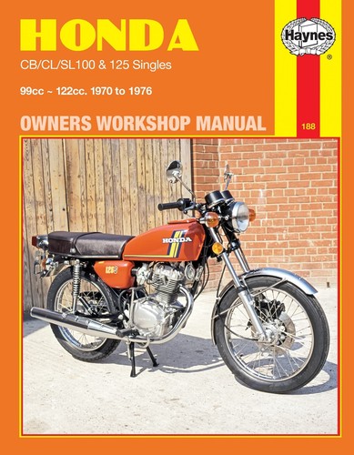 Haynes manual 0188 for honda - manual,