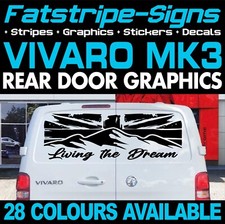 to fit VAUXHALL VIVARO MK3