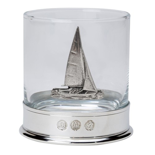 Nauticalia pewter mounted - nauticalia, pewter-mounted
