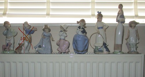 Lladro nao figurines as - nao, in