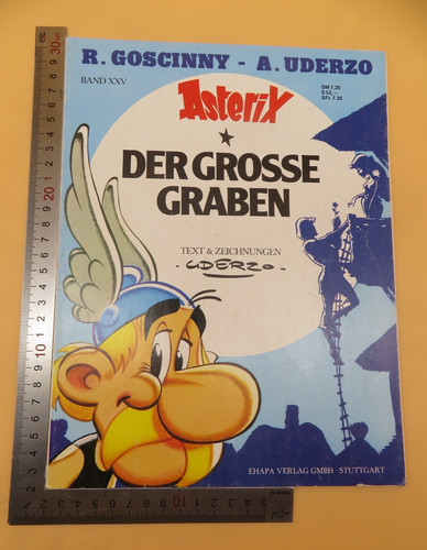 Der grosse graben asterix - grosse,