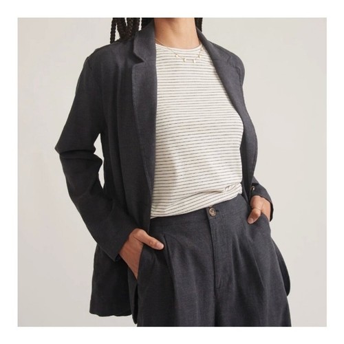 Marine layer flora hemp blazer - layer,