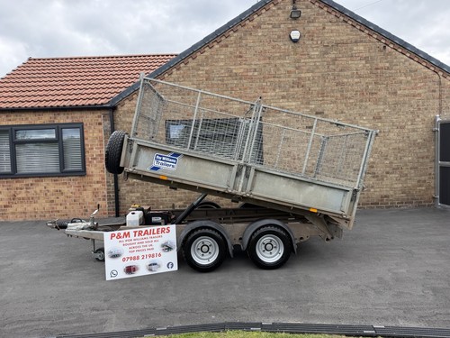 Ifor williams 10ft tipping - ifor,
