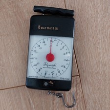 Waymaster Flyweight Black Fishing Scales 30lb x 1oz Model 1830 for Carp Course