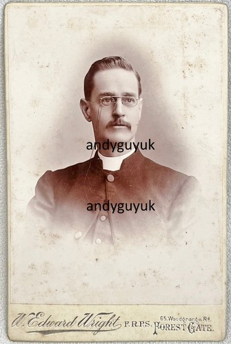 Cabinet card named rev bleeby - rev,