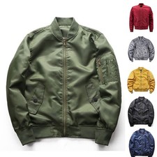Mens Ma1 Jacket Army Pilot