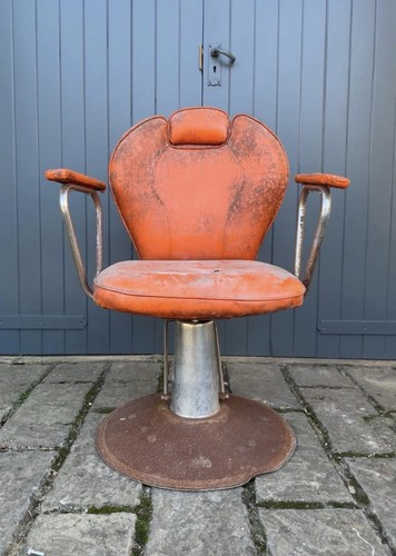 Vintage barber chair - vintage,