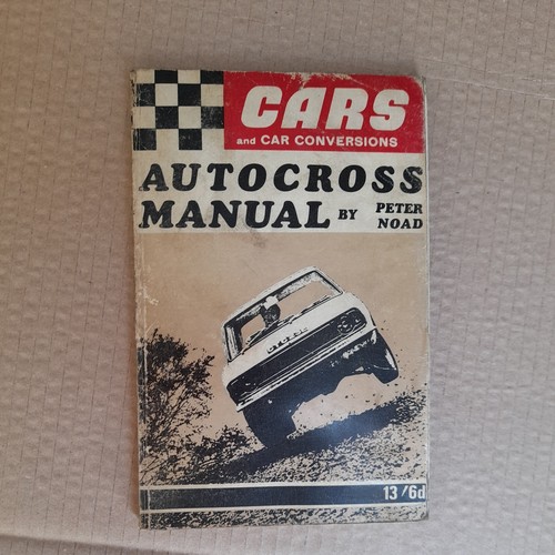 Autocross manual peter noad - autocross,