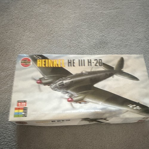 Airfix heinkel 111 - heinkel, h-20
