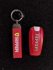 Key and key ring"Ferrari"- the key has not been used and can be cut 